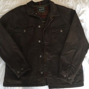 Woolrich Fleece Lined Jacket